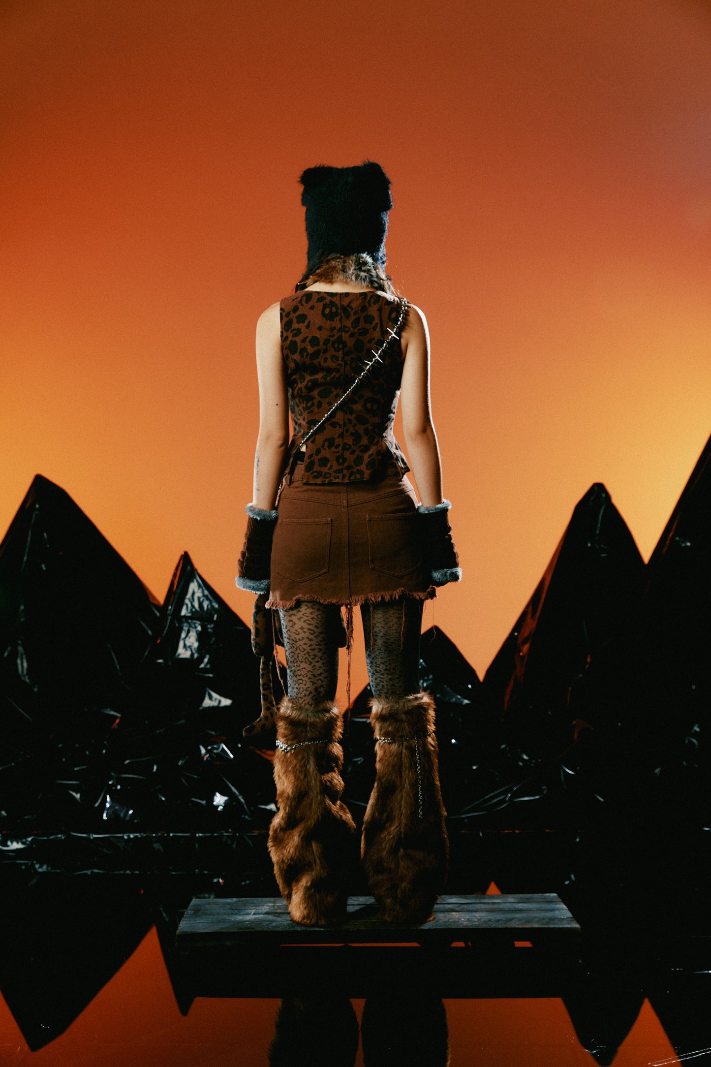 THE CARAMEL VEST TANK