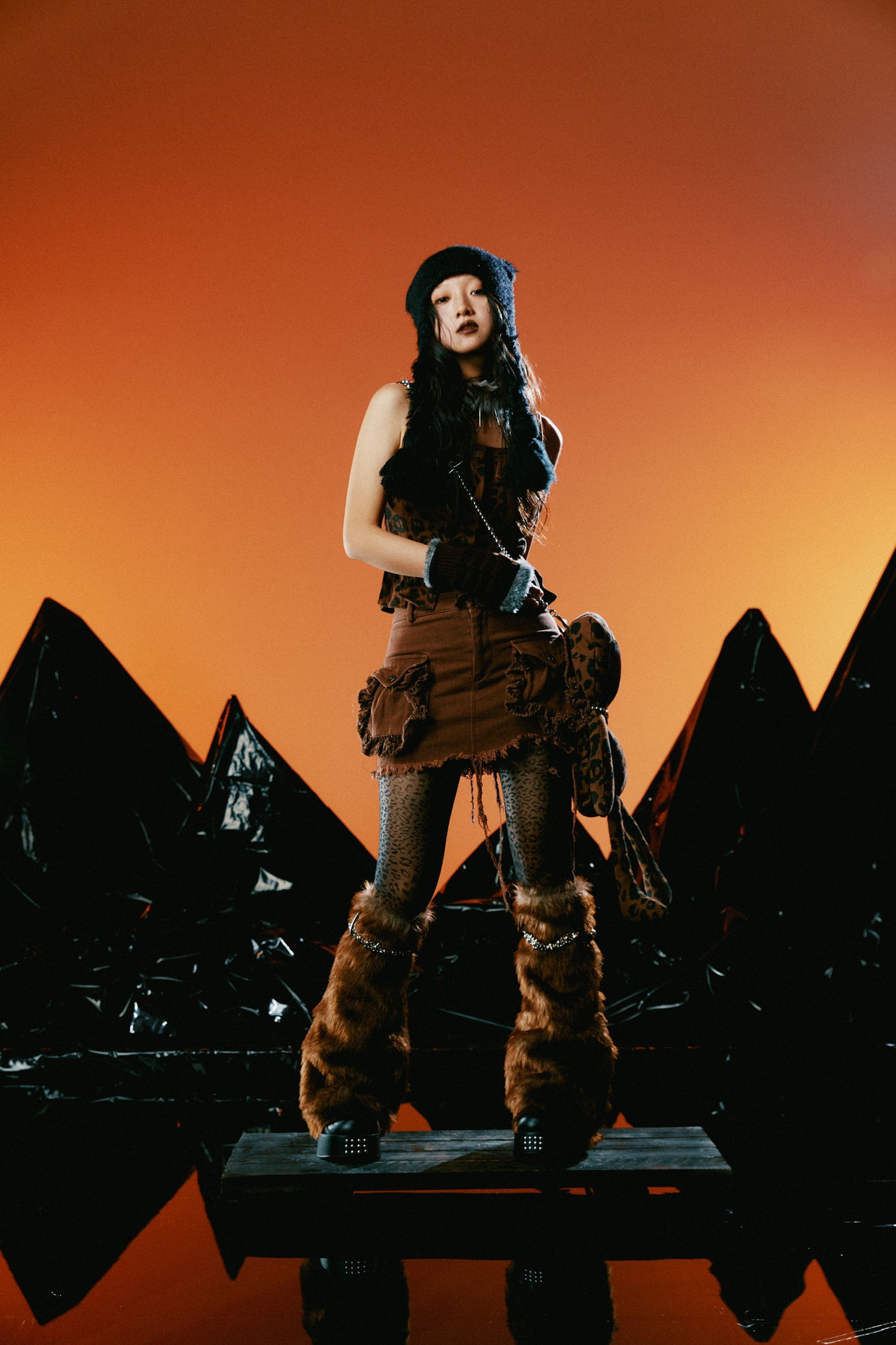 THE CARAMEL SKIRT