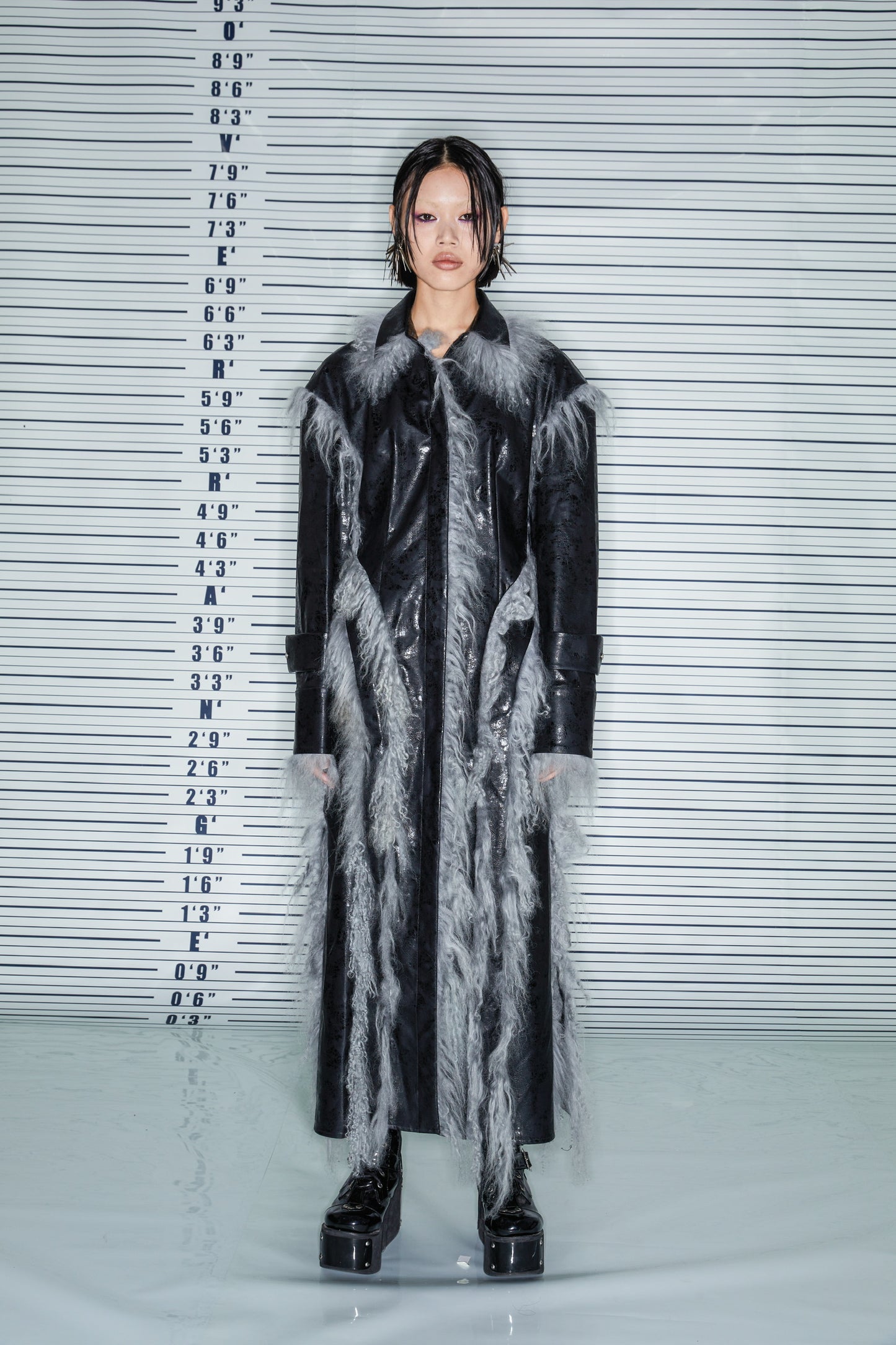 THE FUR TRENCH COAT