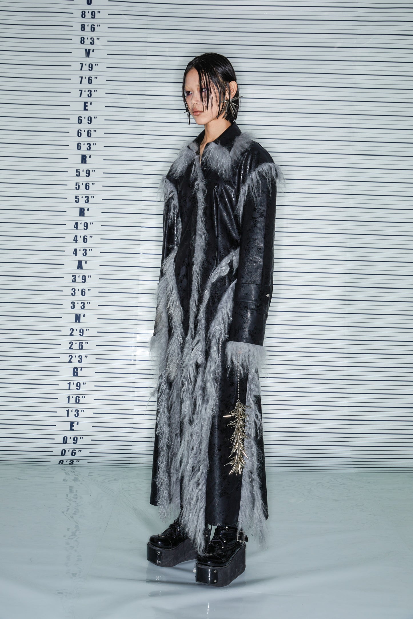 THE FUR TRENCH COAT