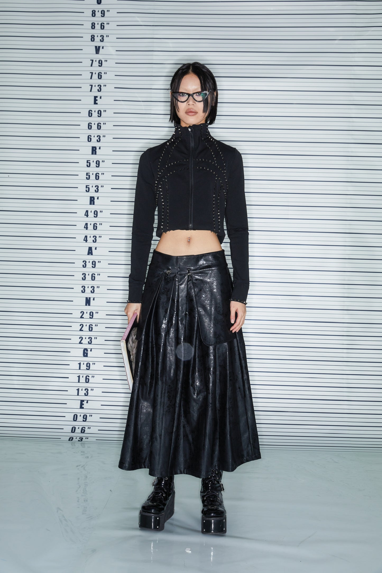 THE STUDDED TRACK JACKET