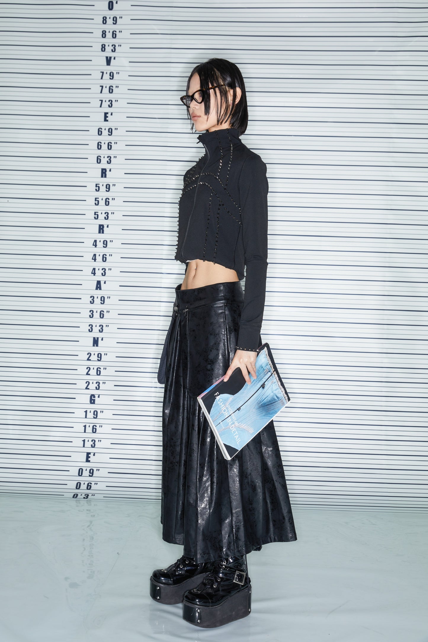 THE STUDDED TRACK JACKET