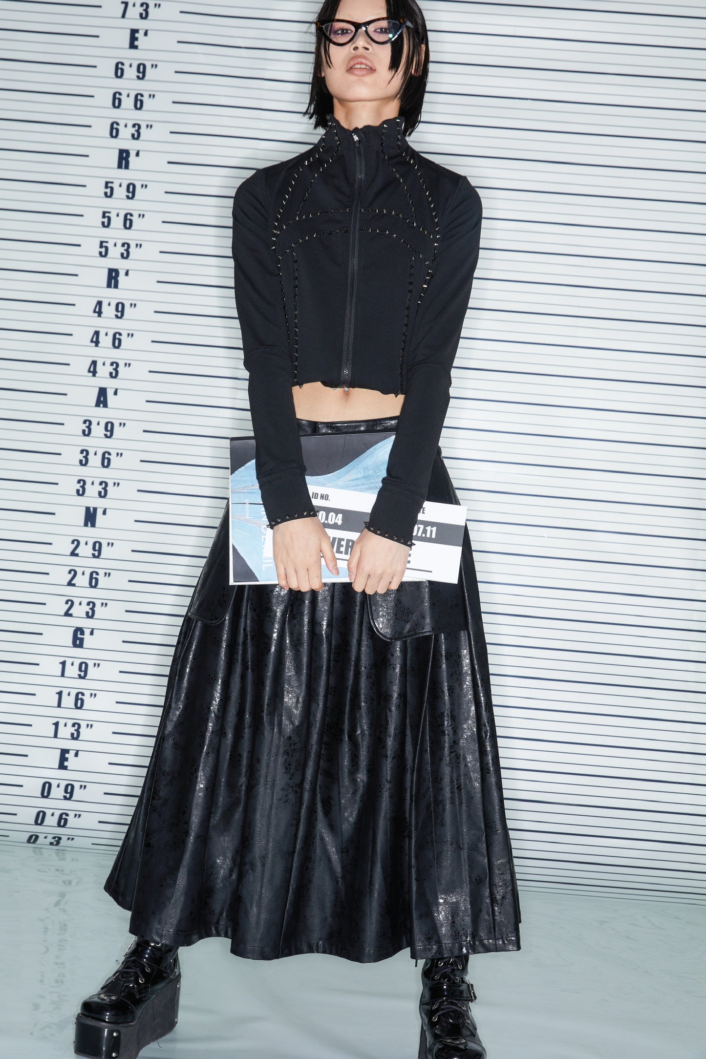 THE STUDDED TRACK JACKET