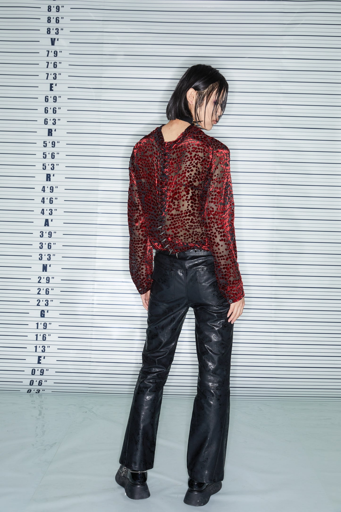 THE BELTED LEATHER PANT