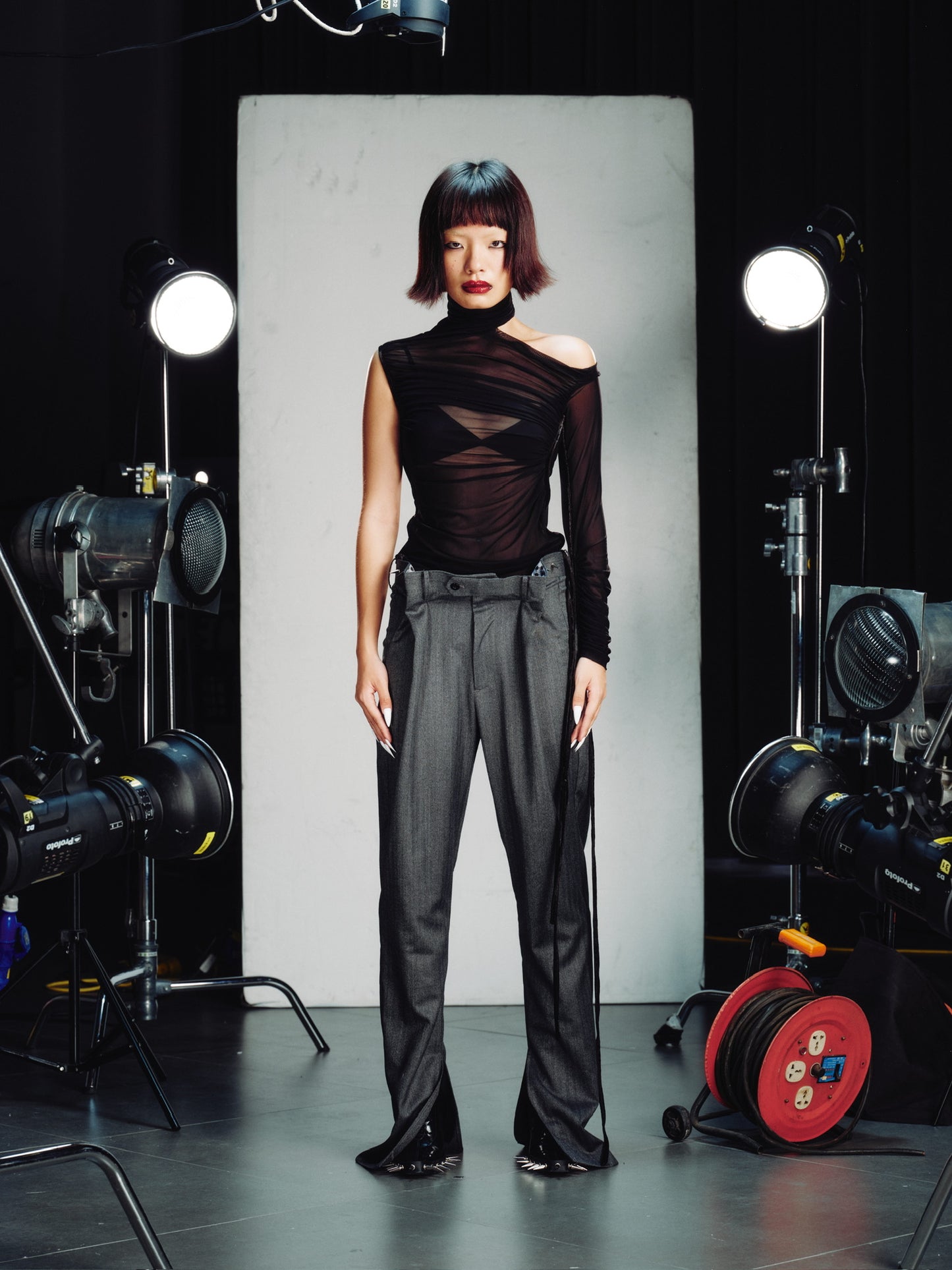 THE TULLE TOP