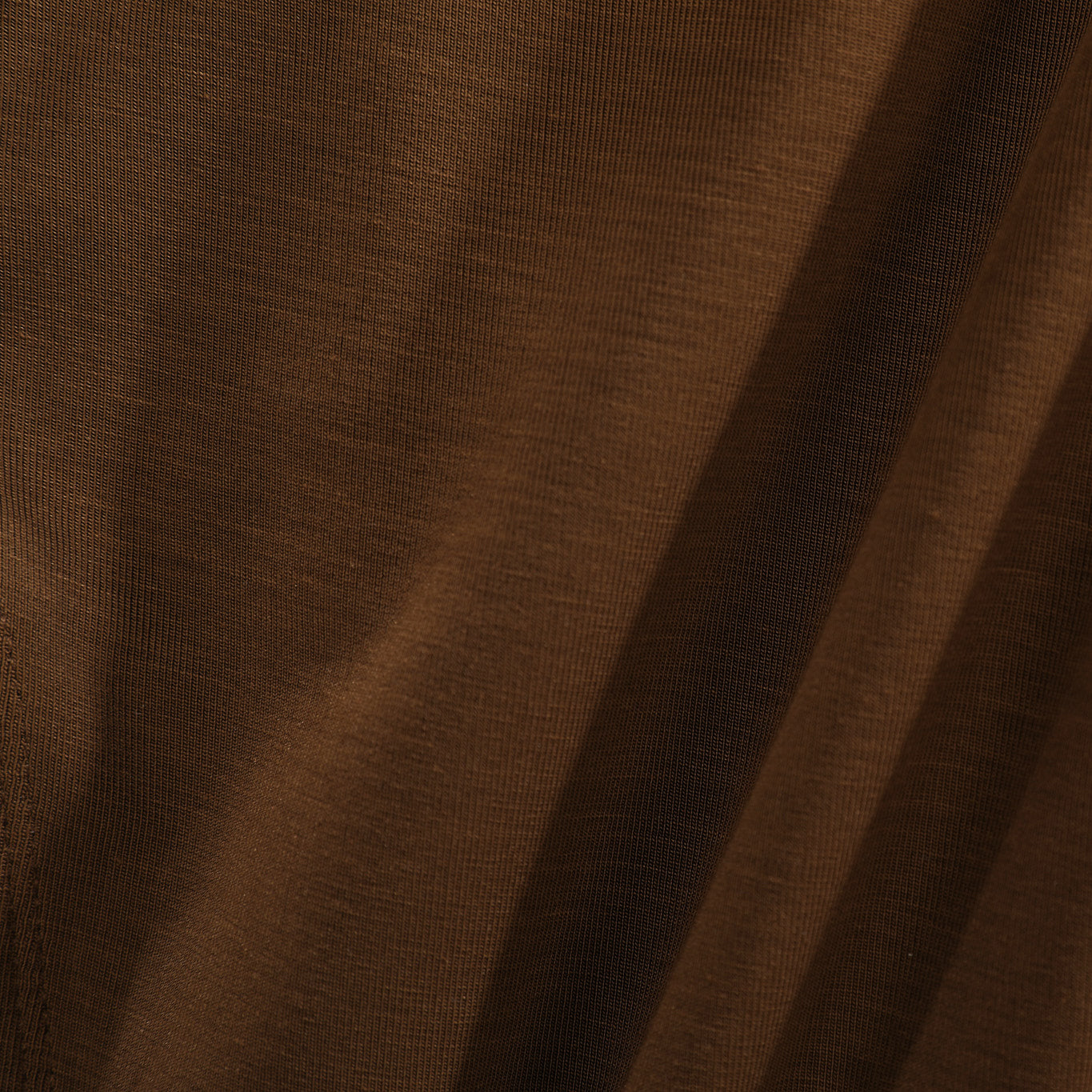 BROWN JERSEY BODYSUIT
