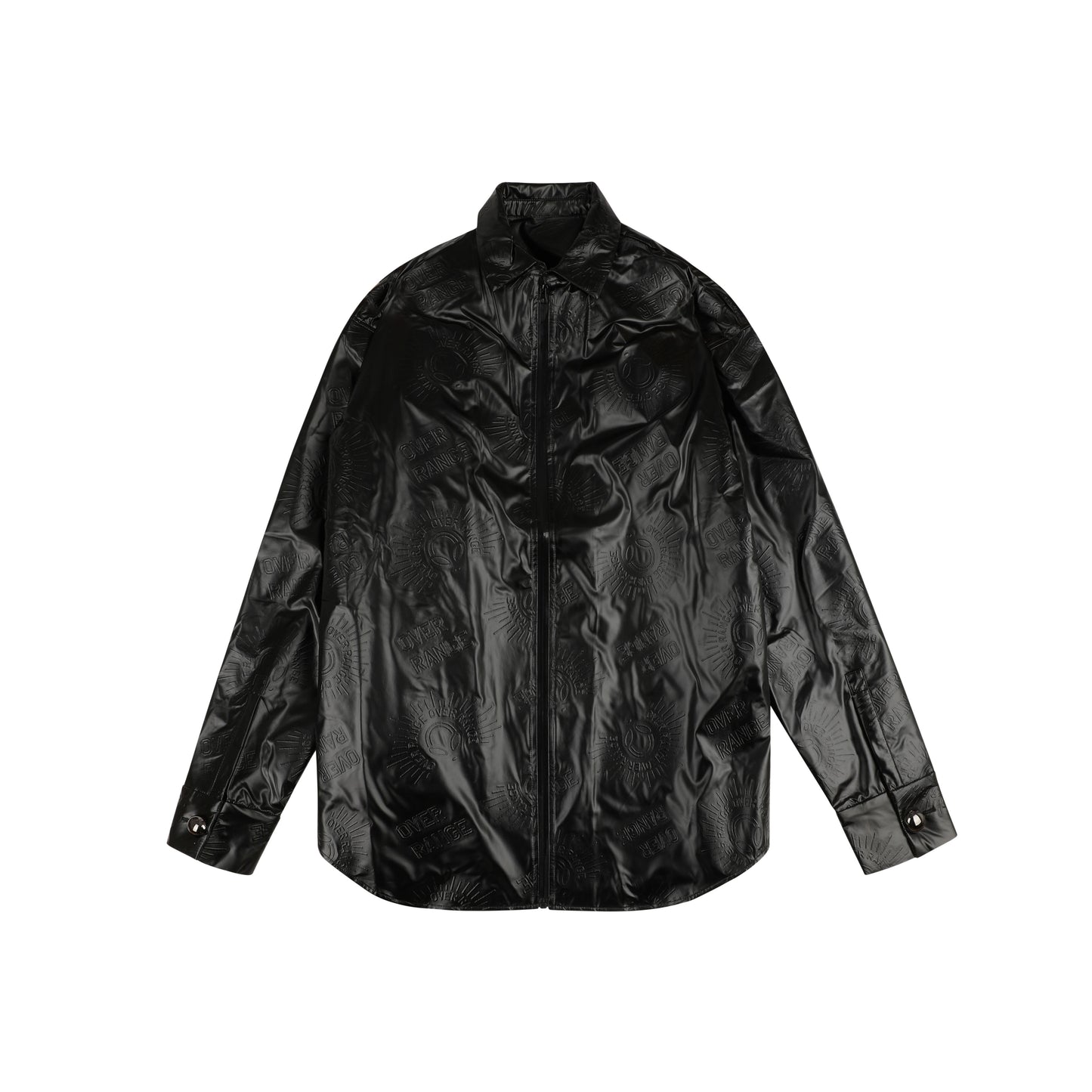 THE LEATHER SHIRT JACKET
