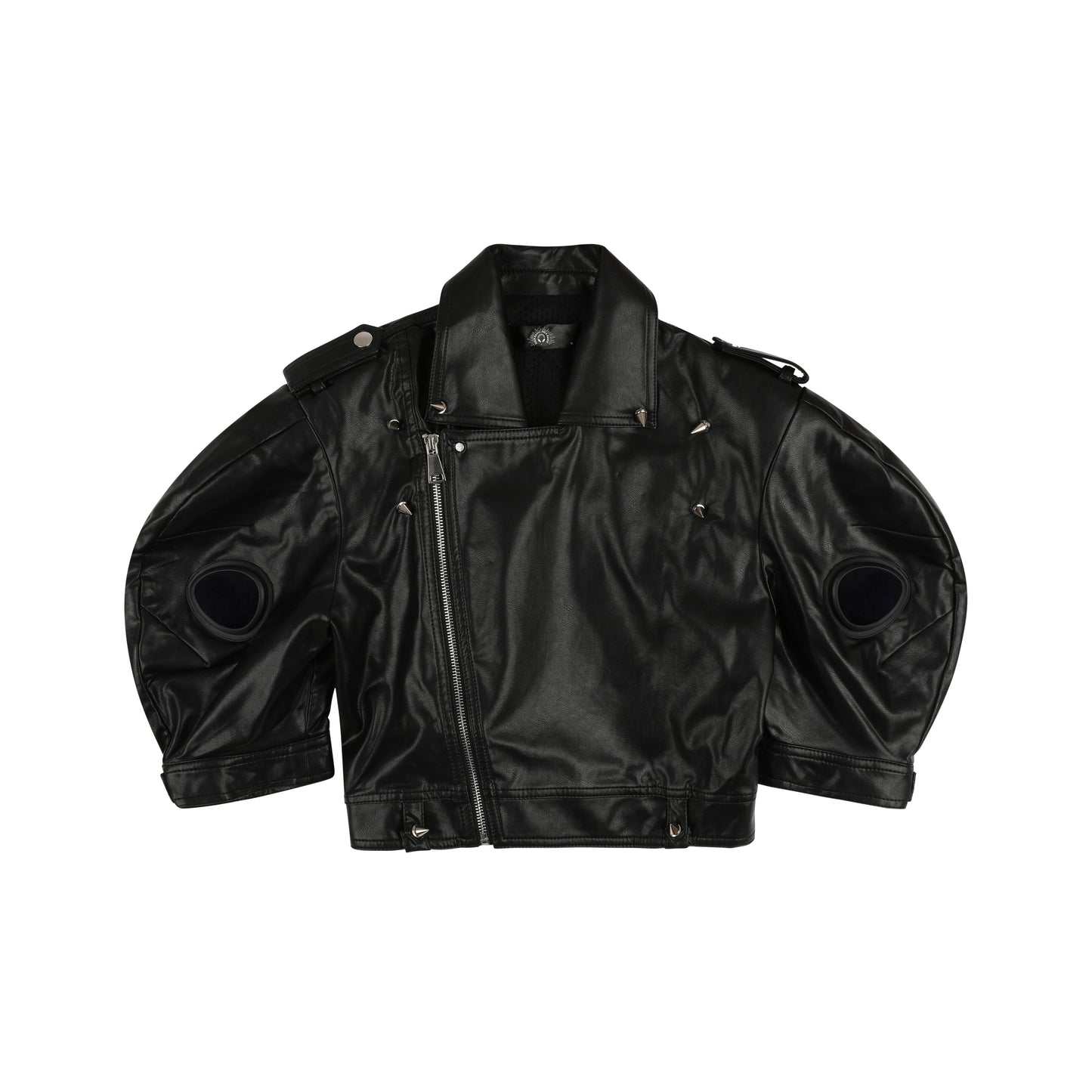 THE BUBBLE SLEEVE MOTO JACKET