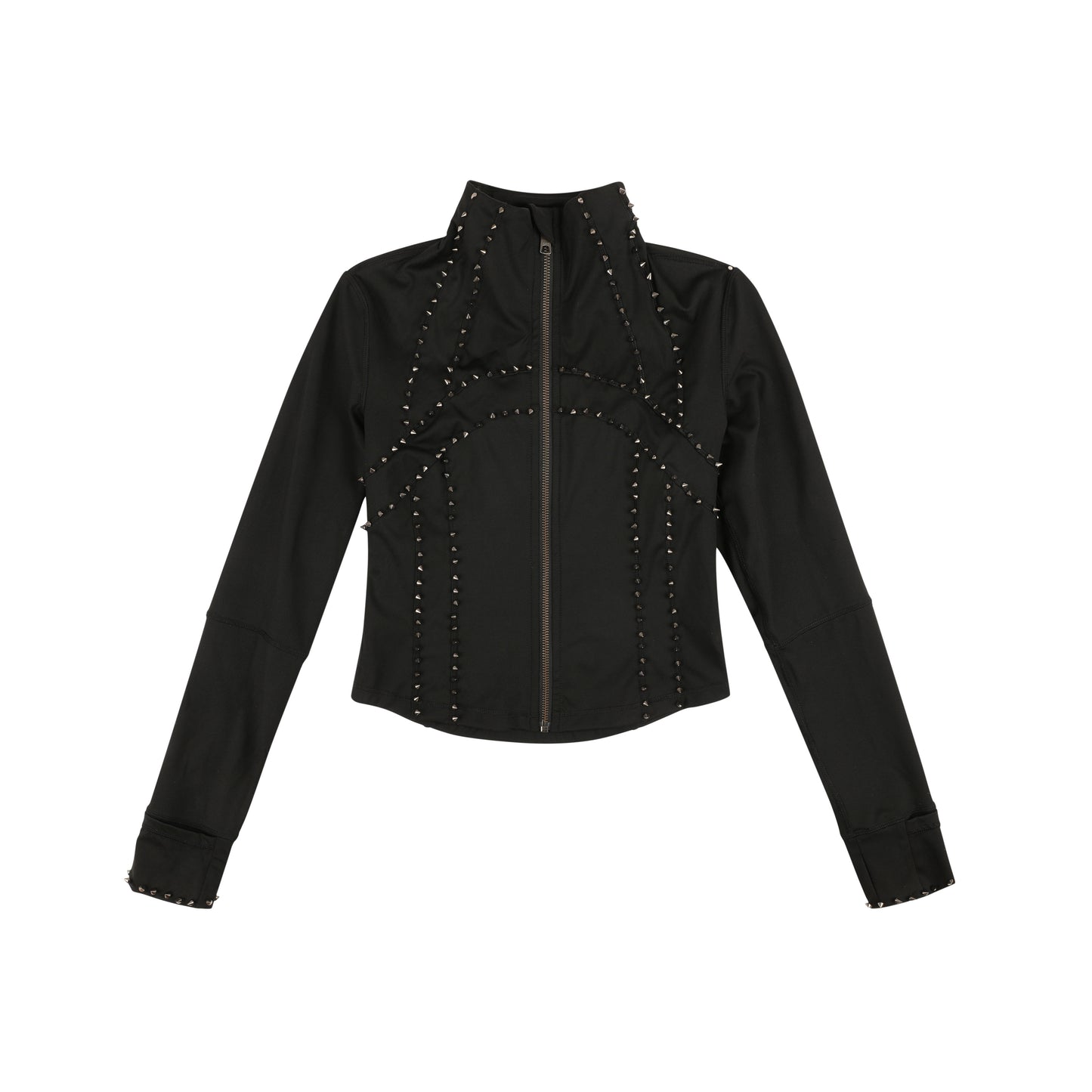 THE STUDDED TRACK JACKET