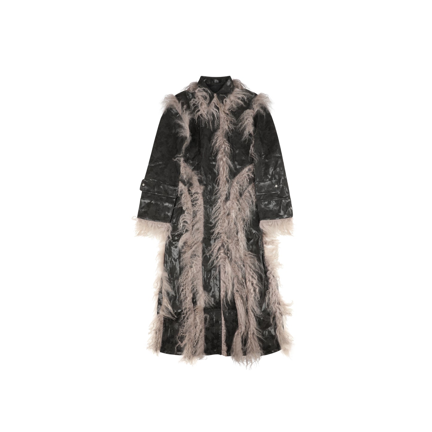 THE FUR TRENCH COAT