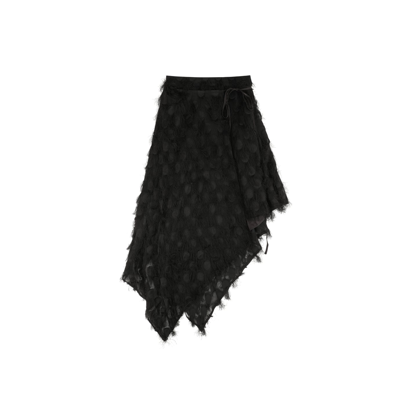 THE BLACK FEATHER SKIRT