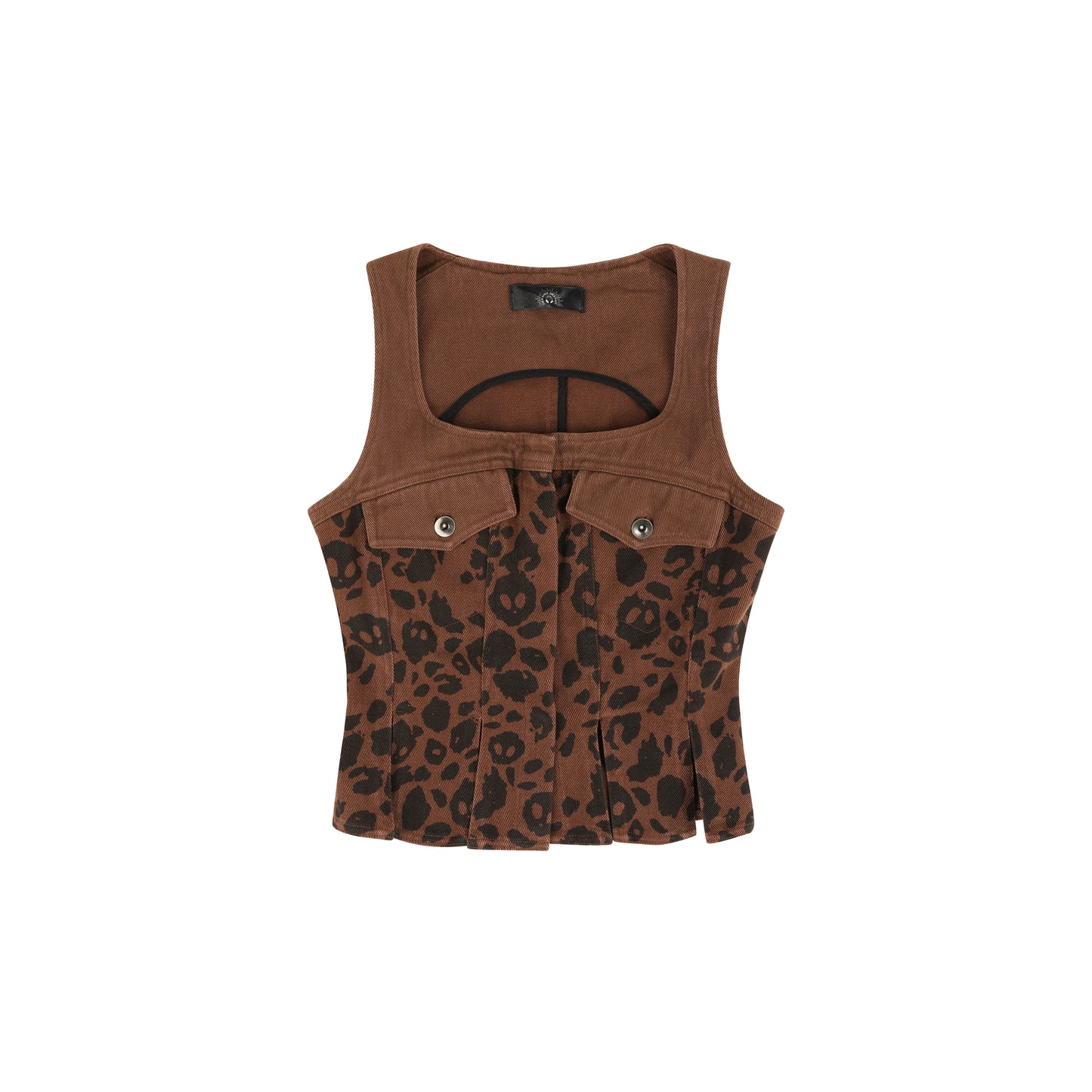 THE CARAMEL VEST TANK