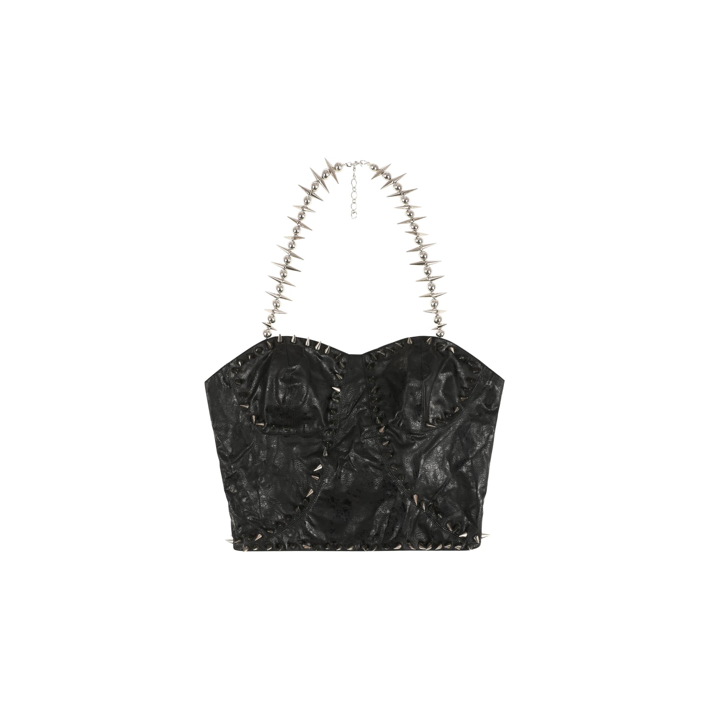 THE SPIKE STRAP BUSTIER