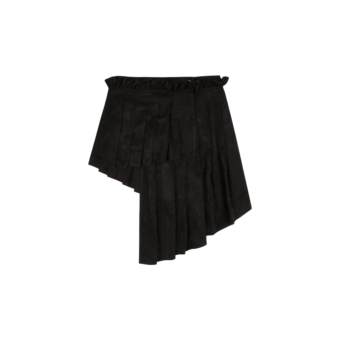 THE ASYMMETRIC WRAP SKIRT