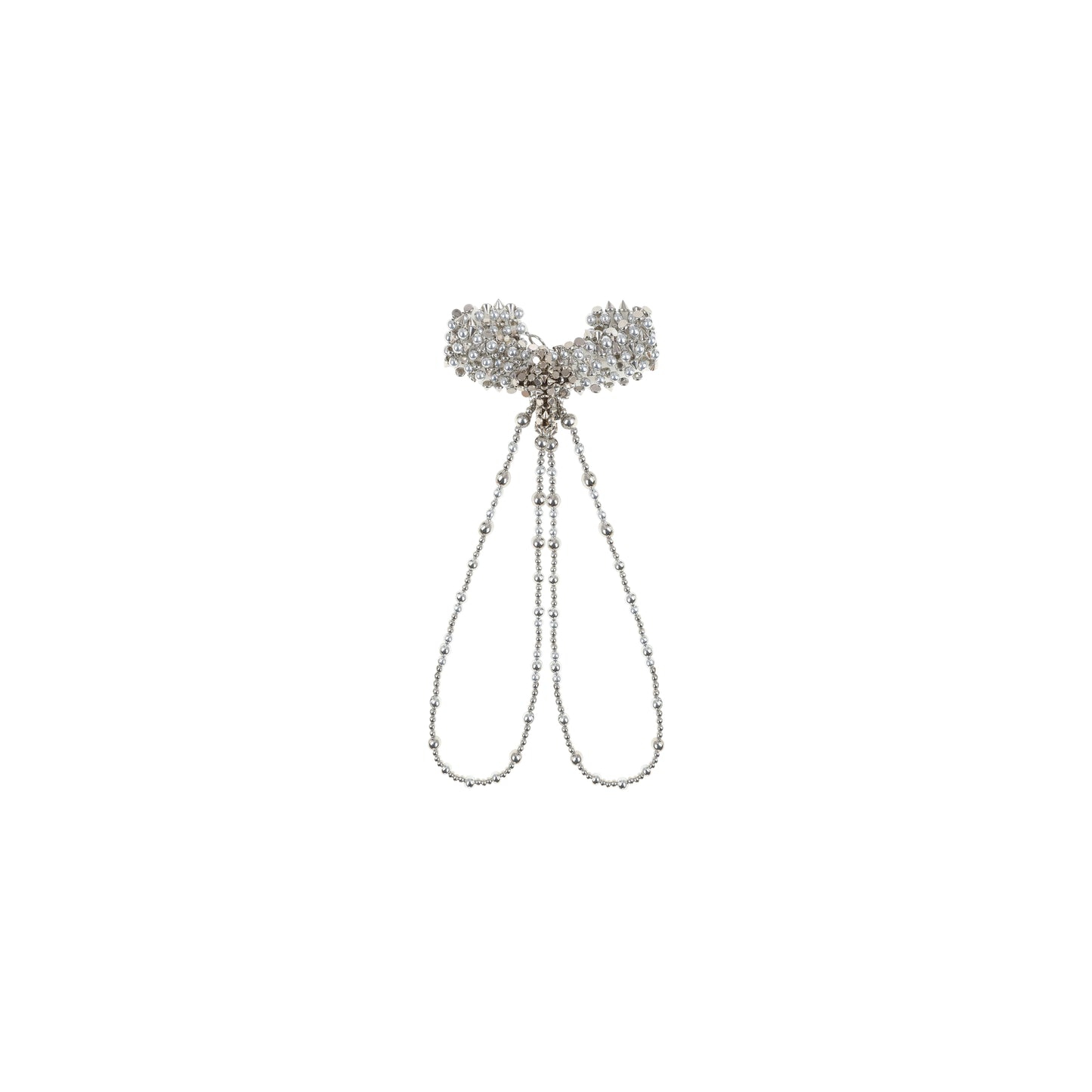 THE SILVER CHAIN CHOKER