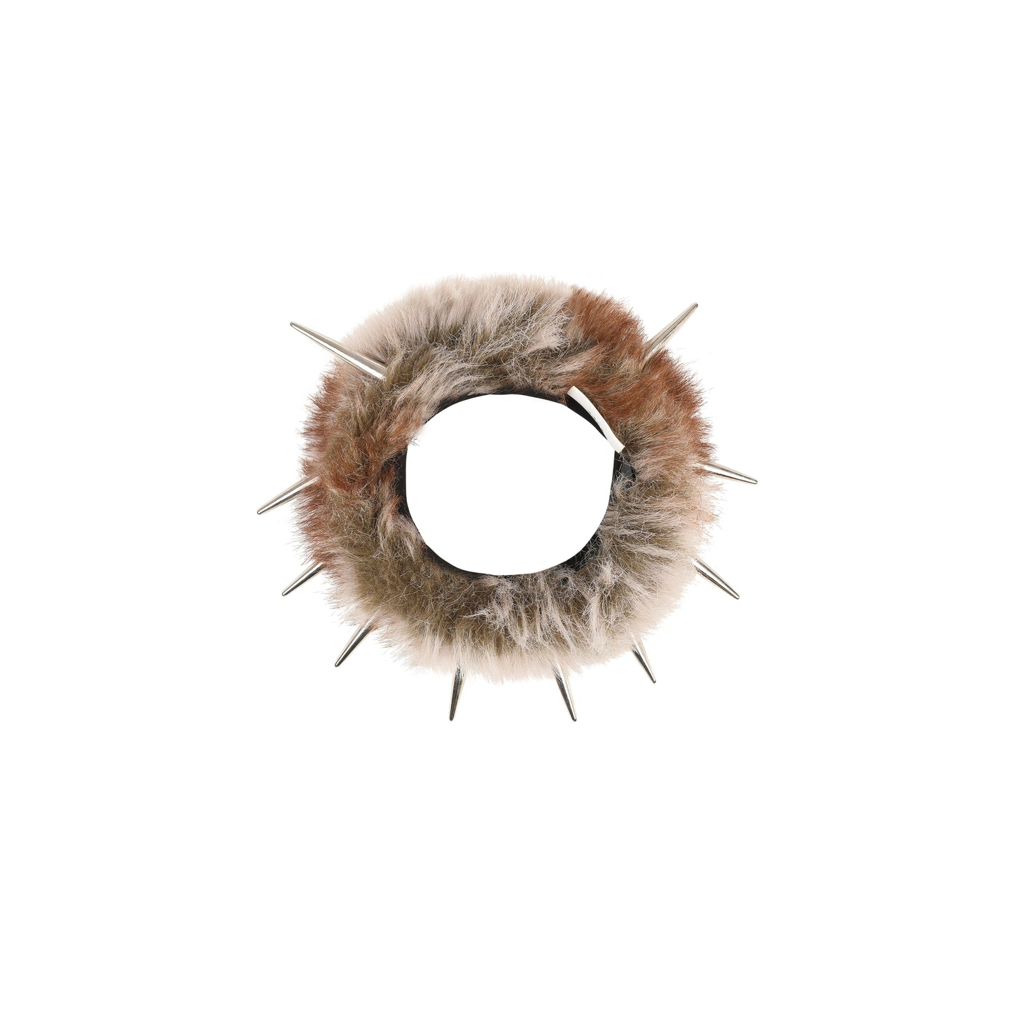 THE SPIKE FUR CHOKER