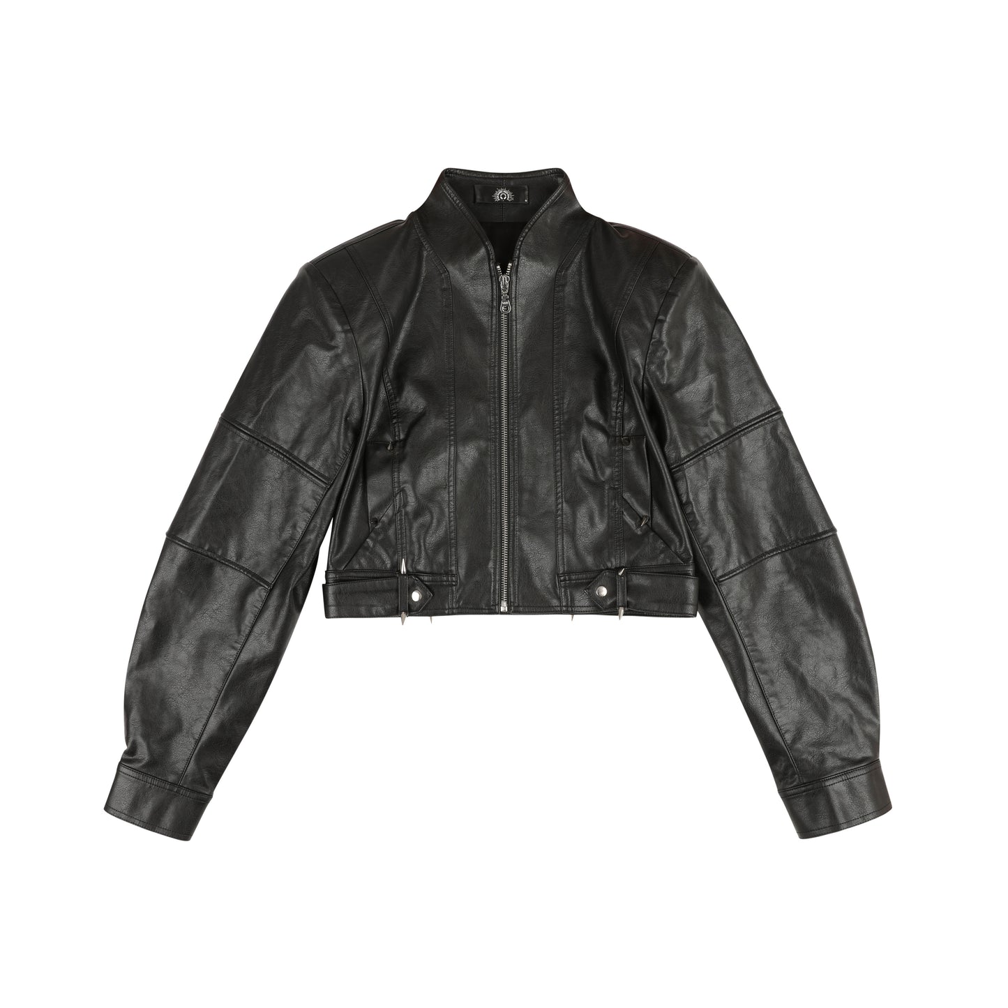 THE SPIKE LEATHER JACKET