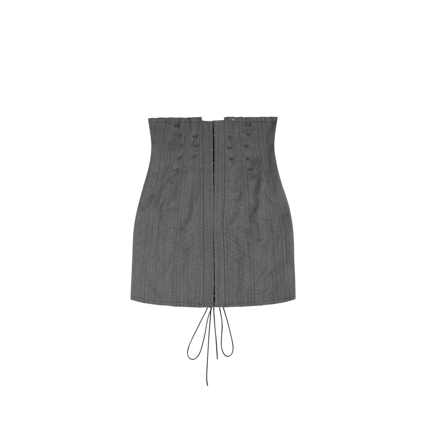 THE GREY CORSET SKIRT