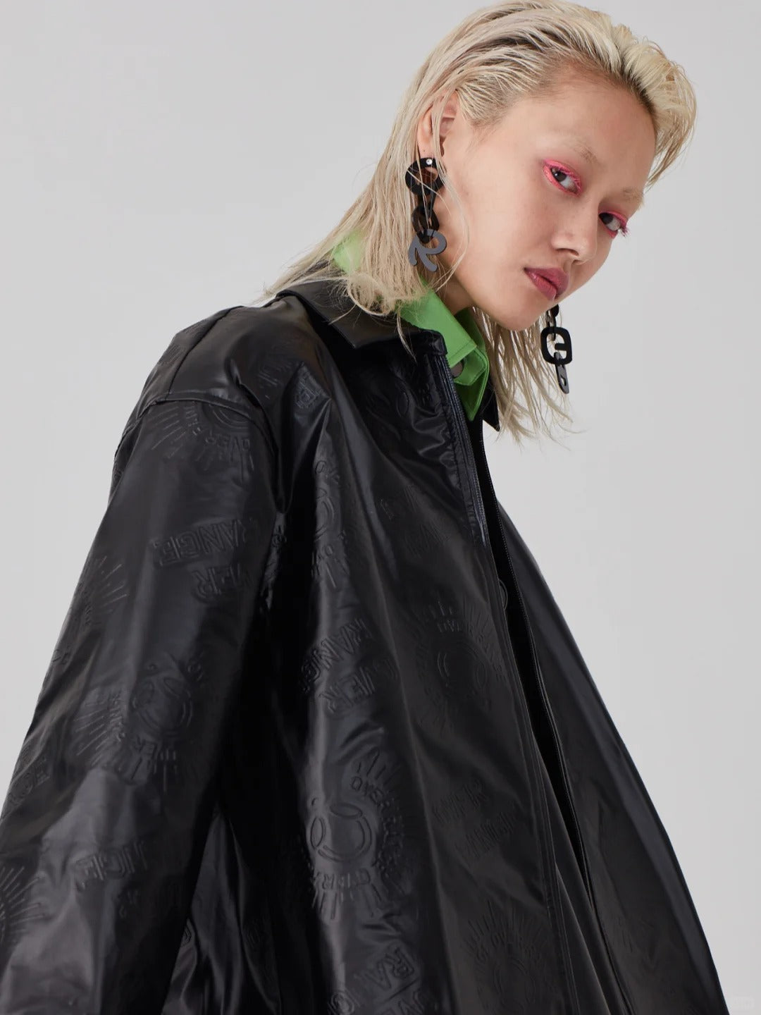 THE LEATHER SHIRT JACKET