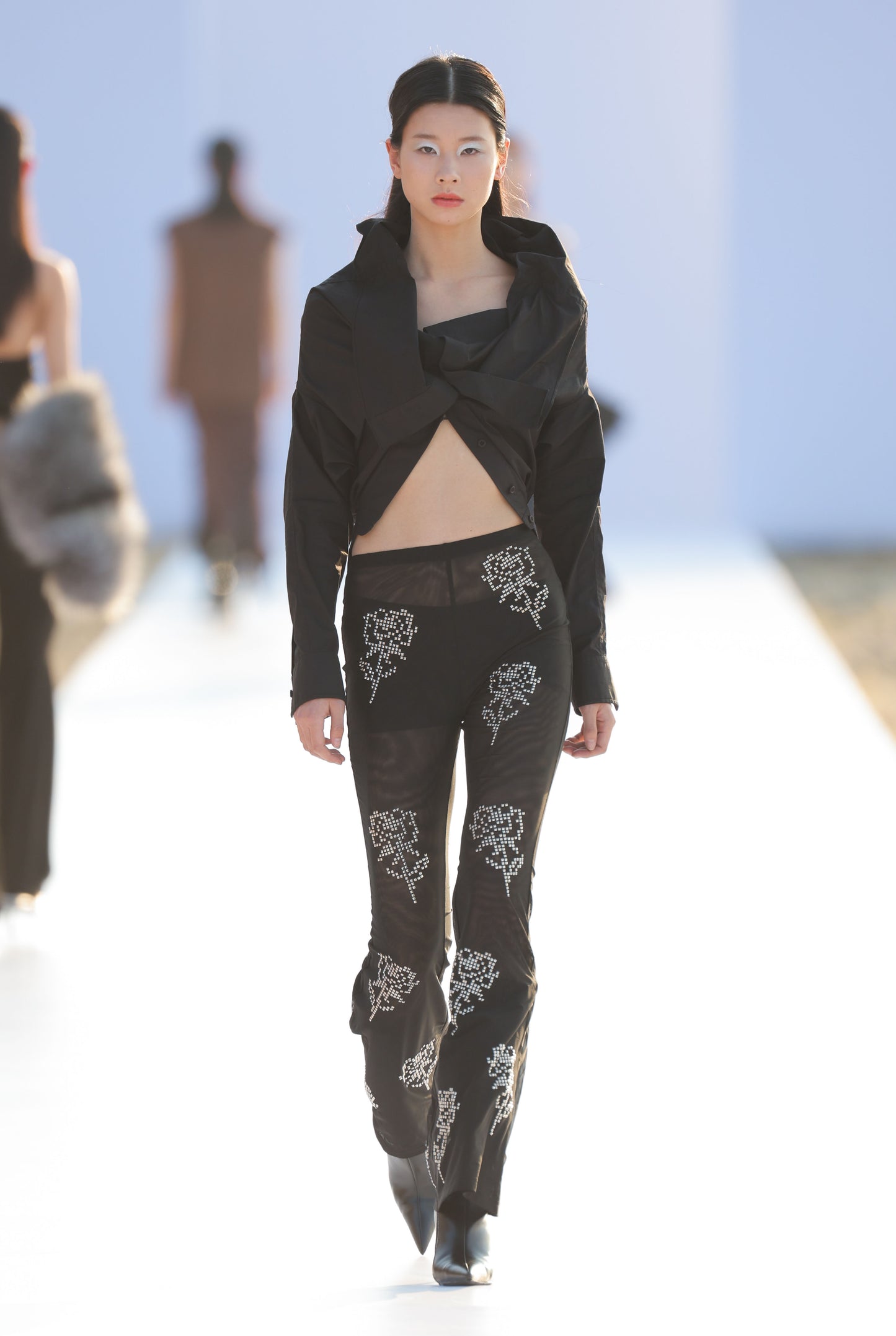THE ROSE MESH PANT
